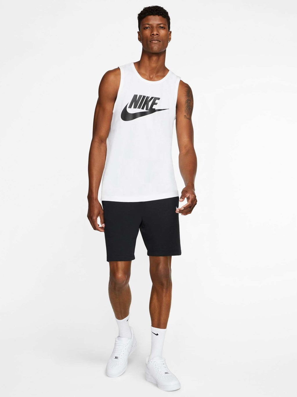 NIKE Потник M NSW TANK ICON FUTURA
