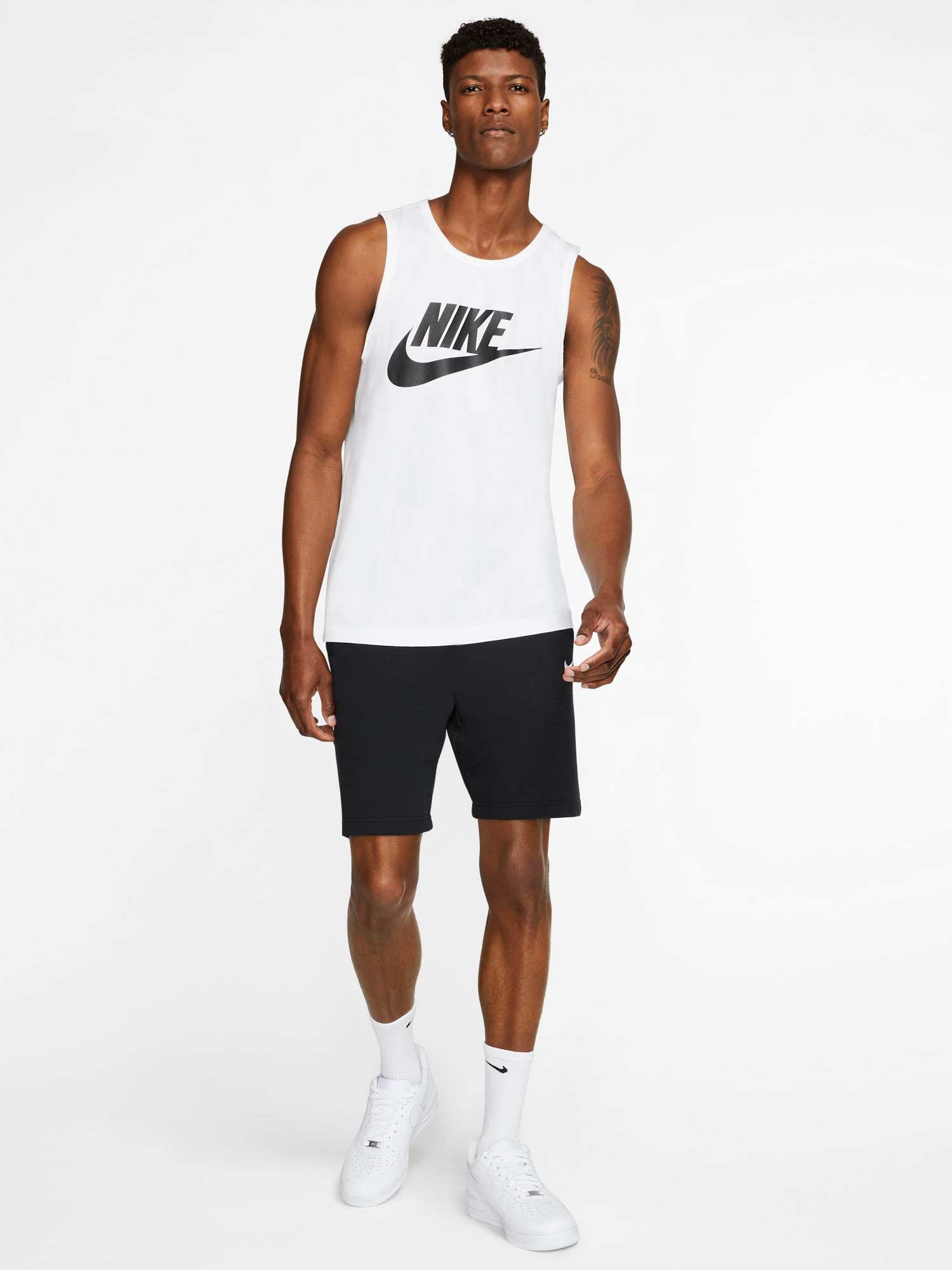 NIKE Потник M NSW TANK ICON FUTURA