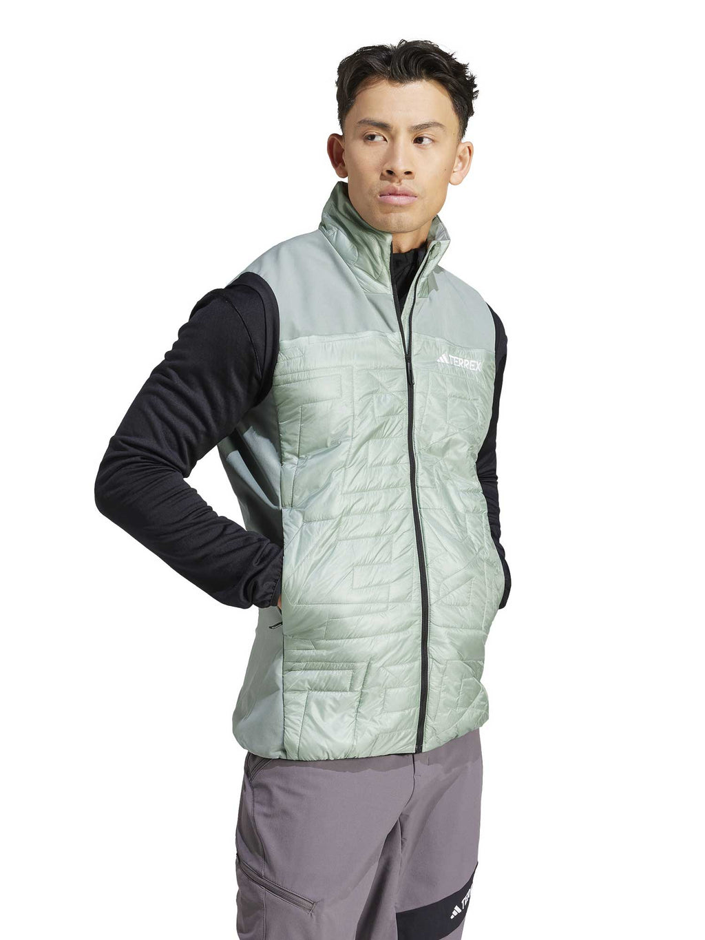 ADIDAS PERFORMANCE Елек Terrex Xperior Varilite Hybrid PrimaLoft Vest