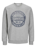 JACK & JONES Блуза JJJEANS SWEAT O-NECK