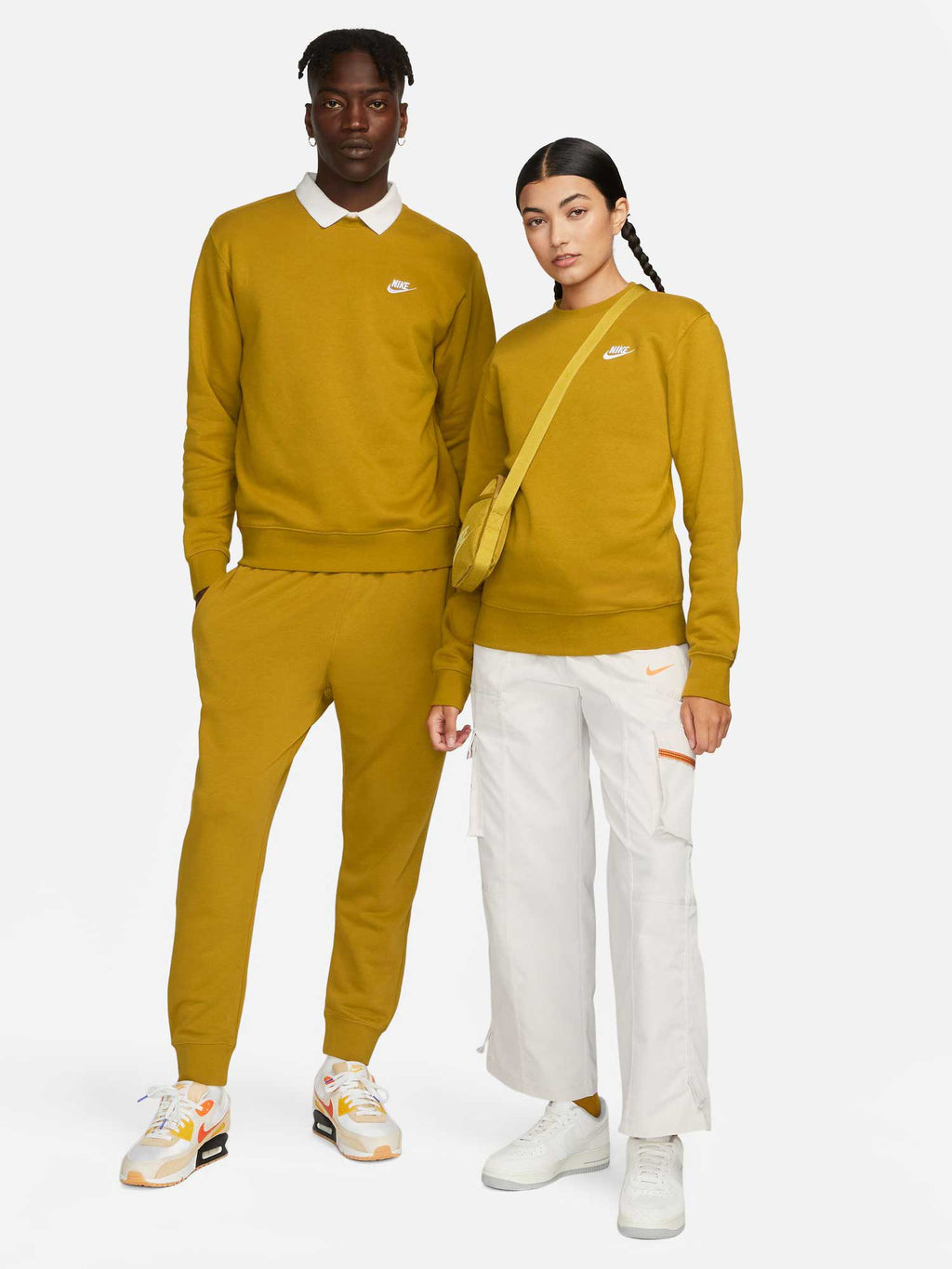NIKE Блуза M NSW CLUB CRW BB