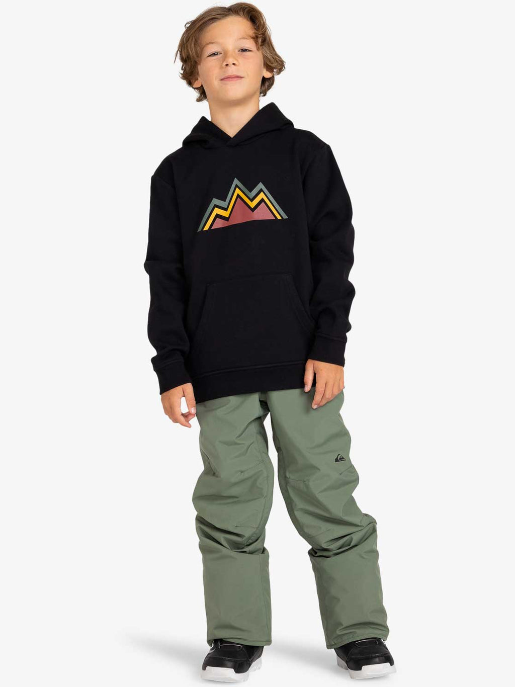 QUIKSILVER Сноуборд панталон ESTATE YOUTH PT