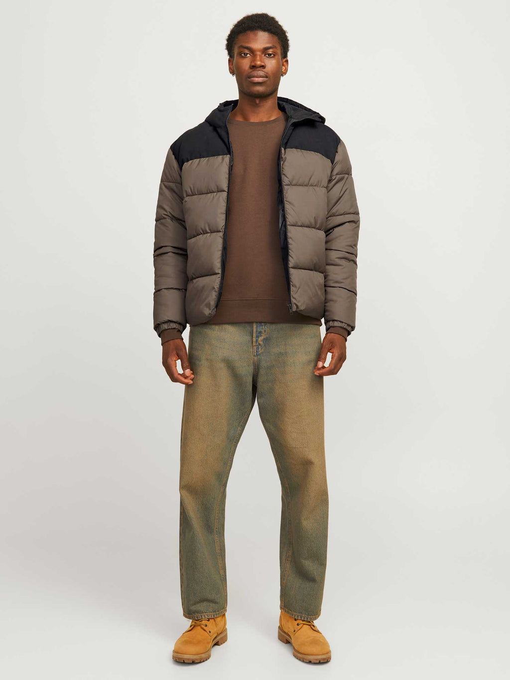 JACK & JONES Яке JJMOON HOOD PUFFER