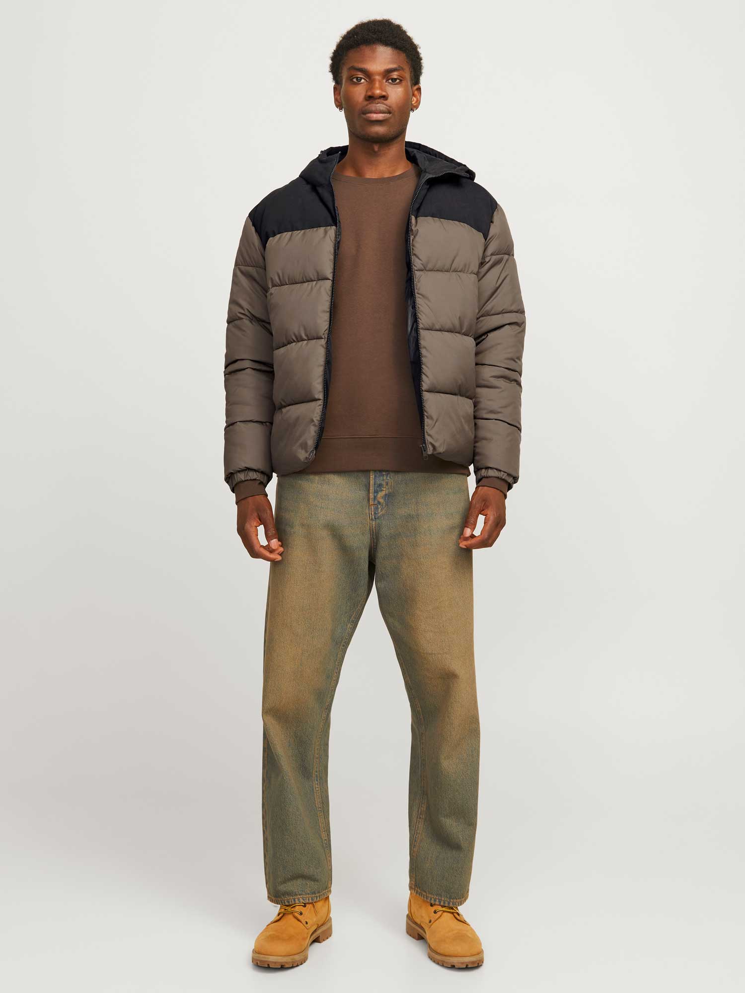 JACK & JONES Яке JJMOON HOOD PUFFER