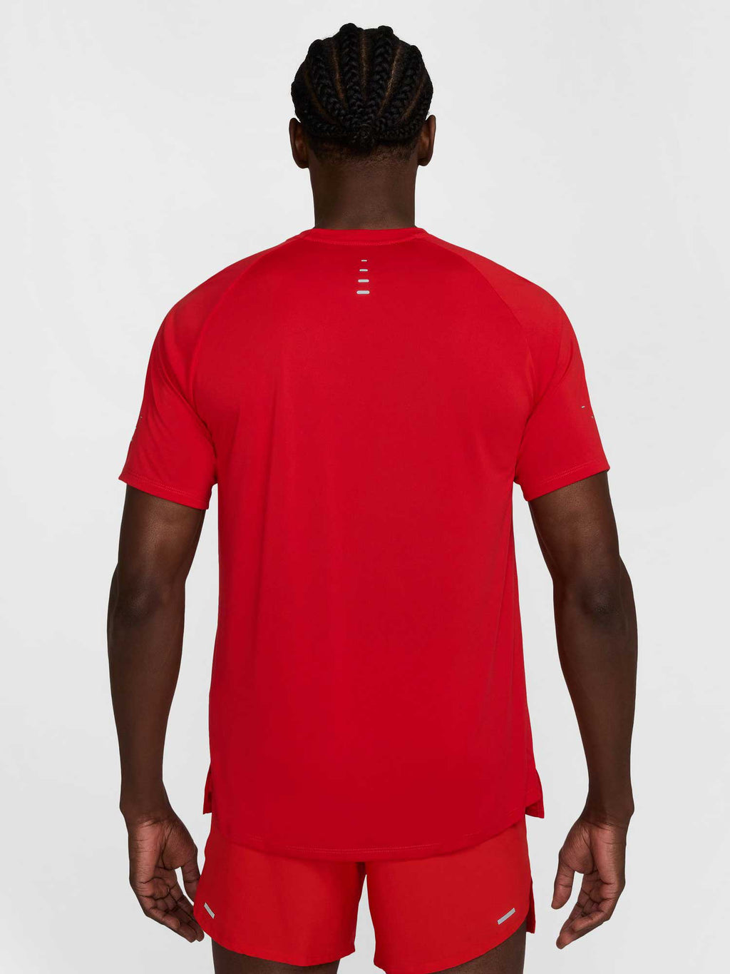 NIKE Тениска M NK DFADV STRIDE SS TOP