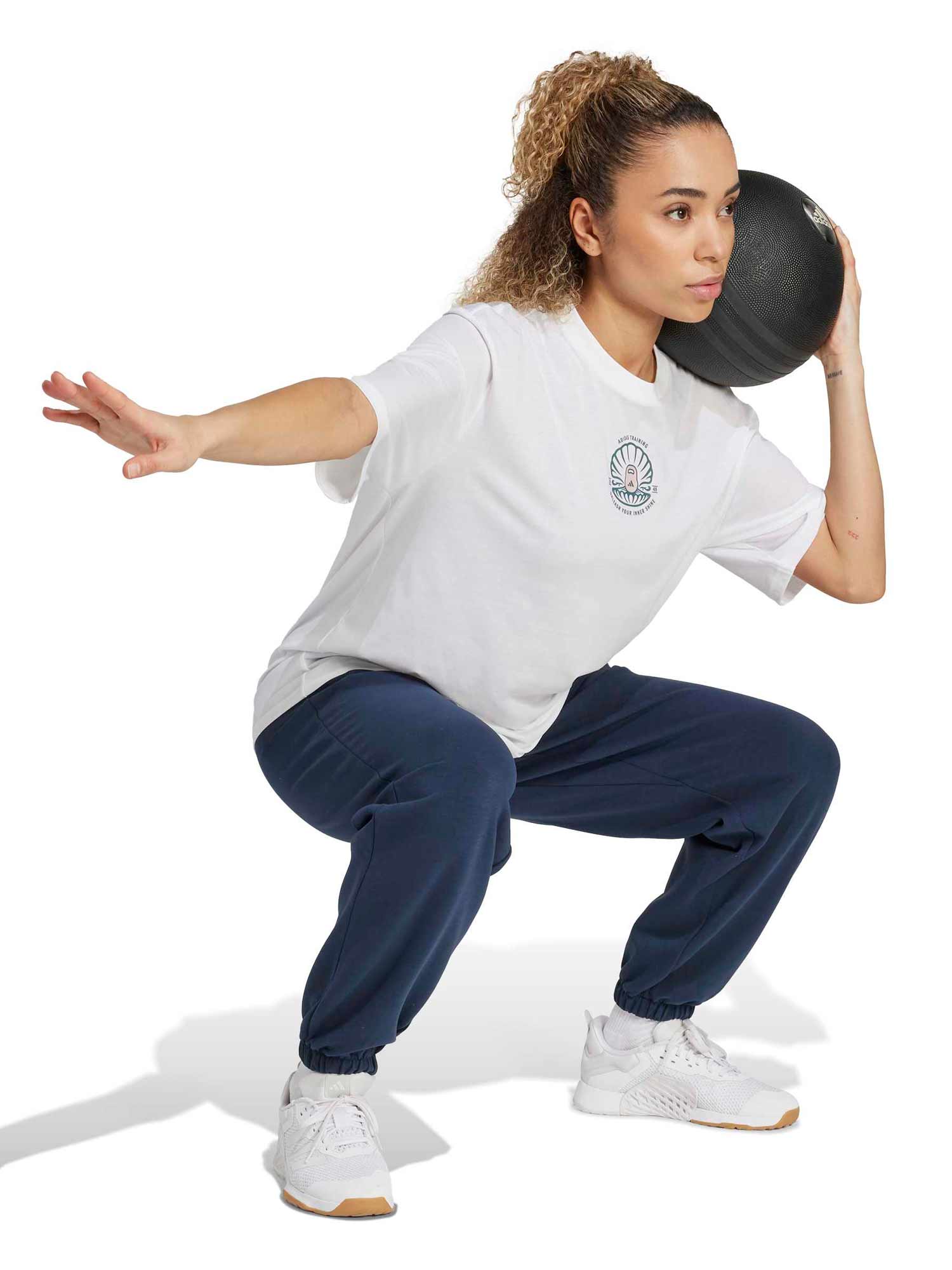 ADIDAS PERFORMANCE Тениска CLIMACOOL Strength Training Graphic