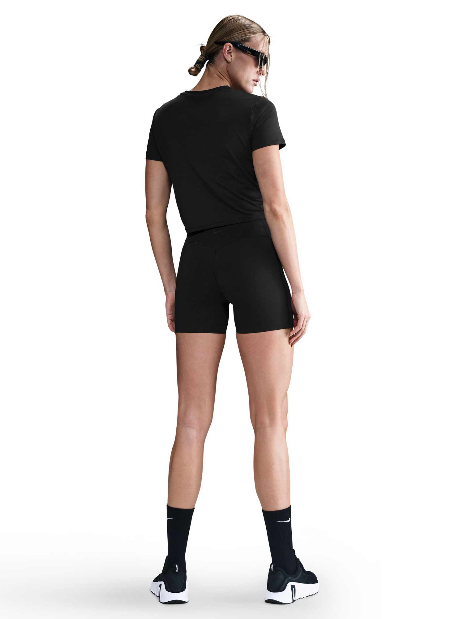 NIKE Тениска W NK ONE CLSC DF TWST SS TP WT