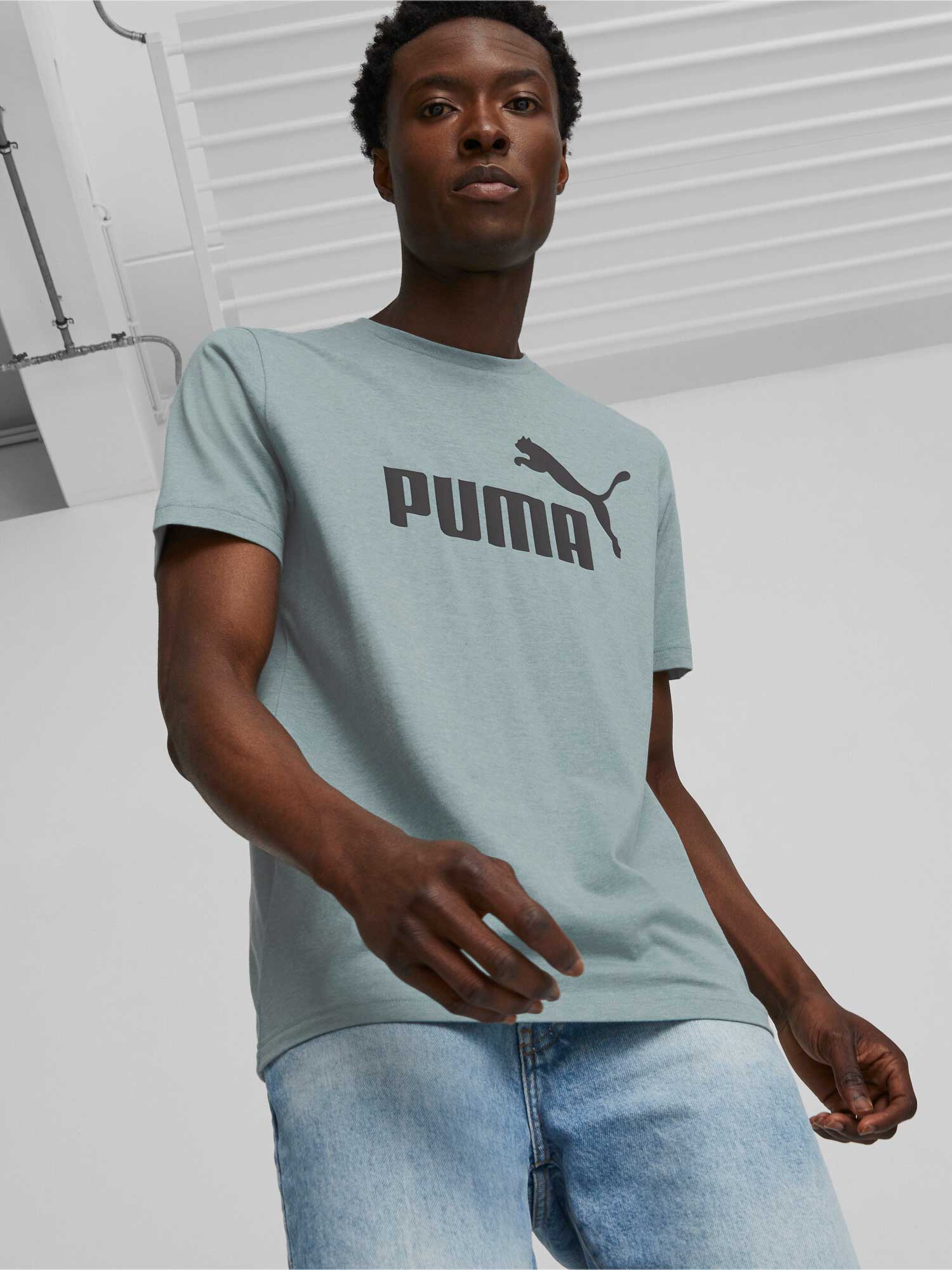 PUMA Тениска ESS Heather