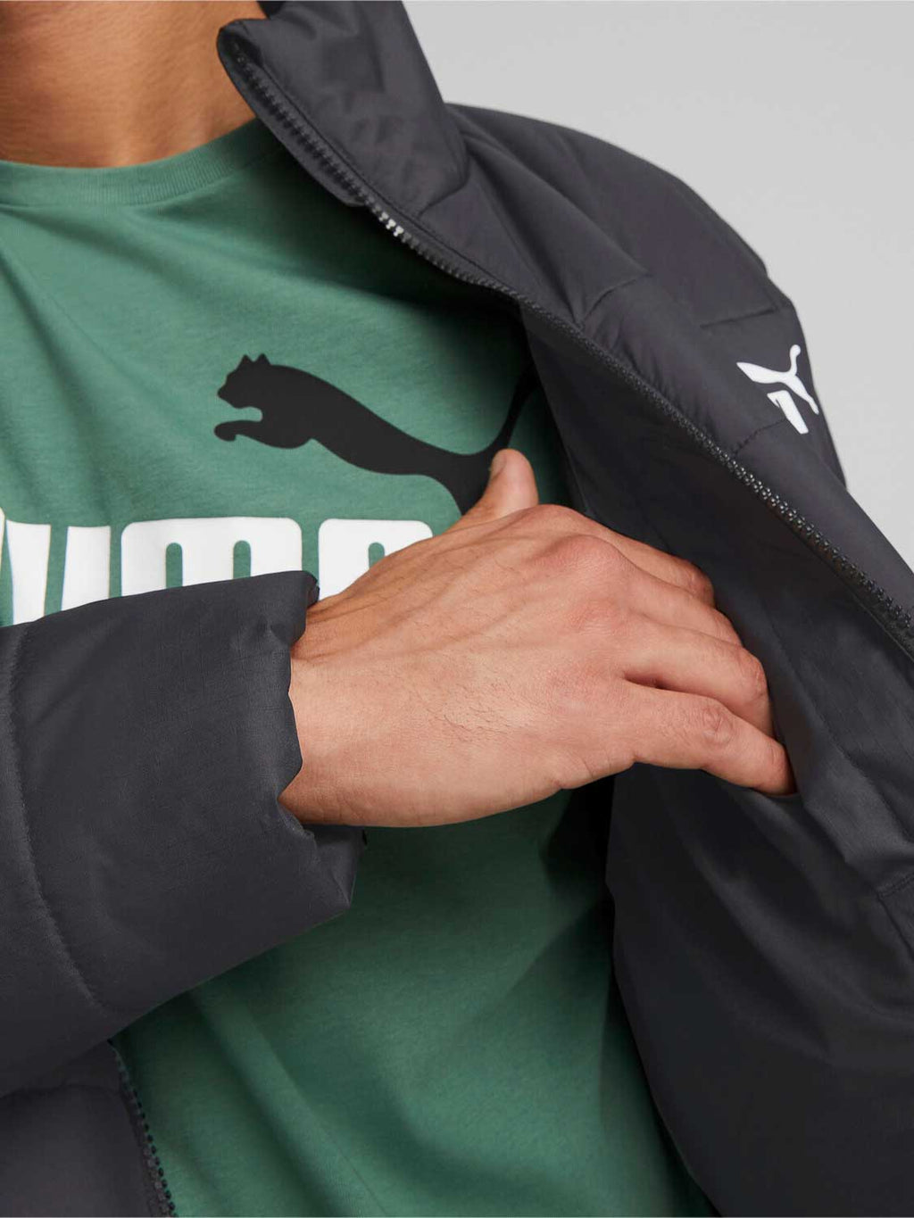 PUMA Яке ESS+ Padded