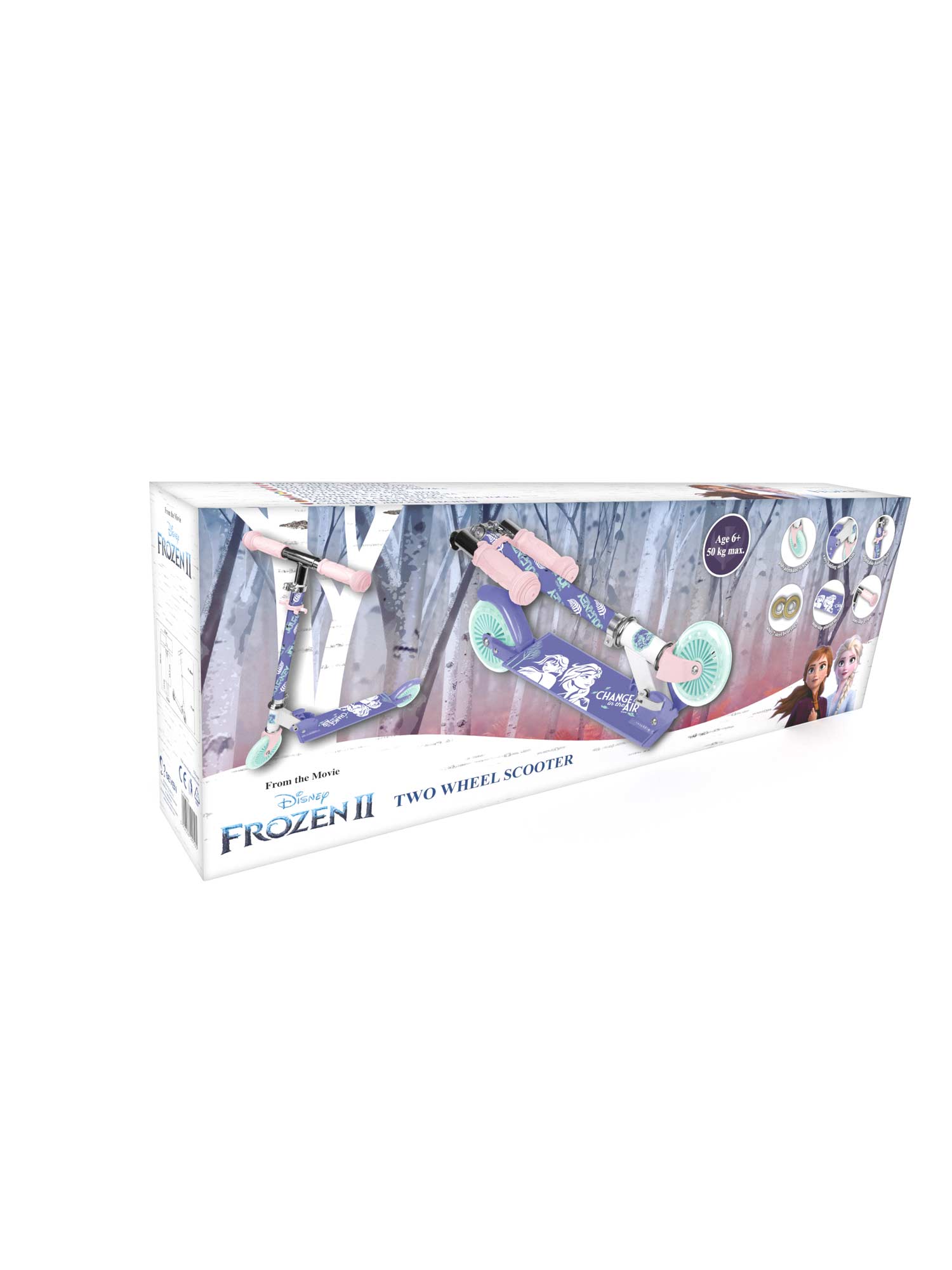 KIDS MOVIE HEROES Тротинетка FROZEN II