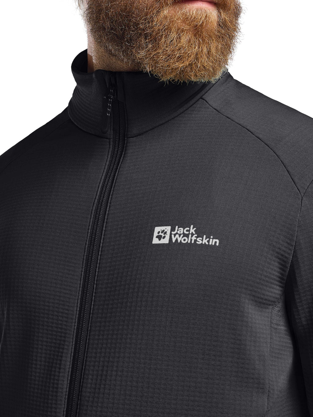 JACK WOLFSKIN Полар KOLBENBERG FZ M