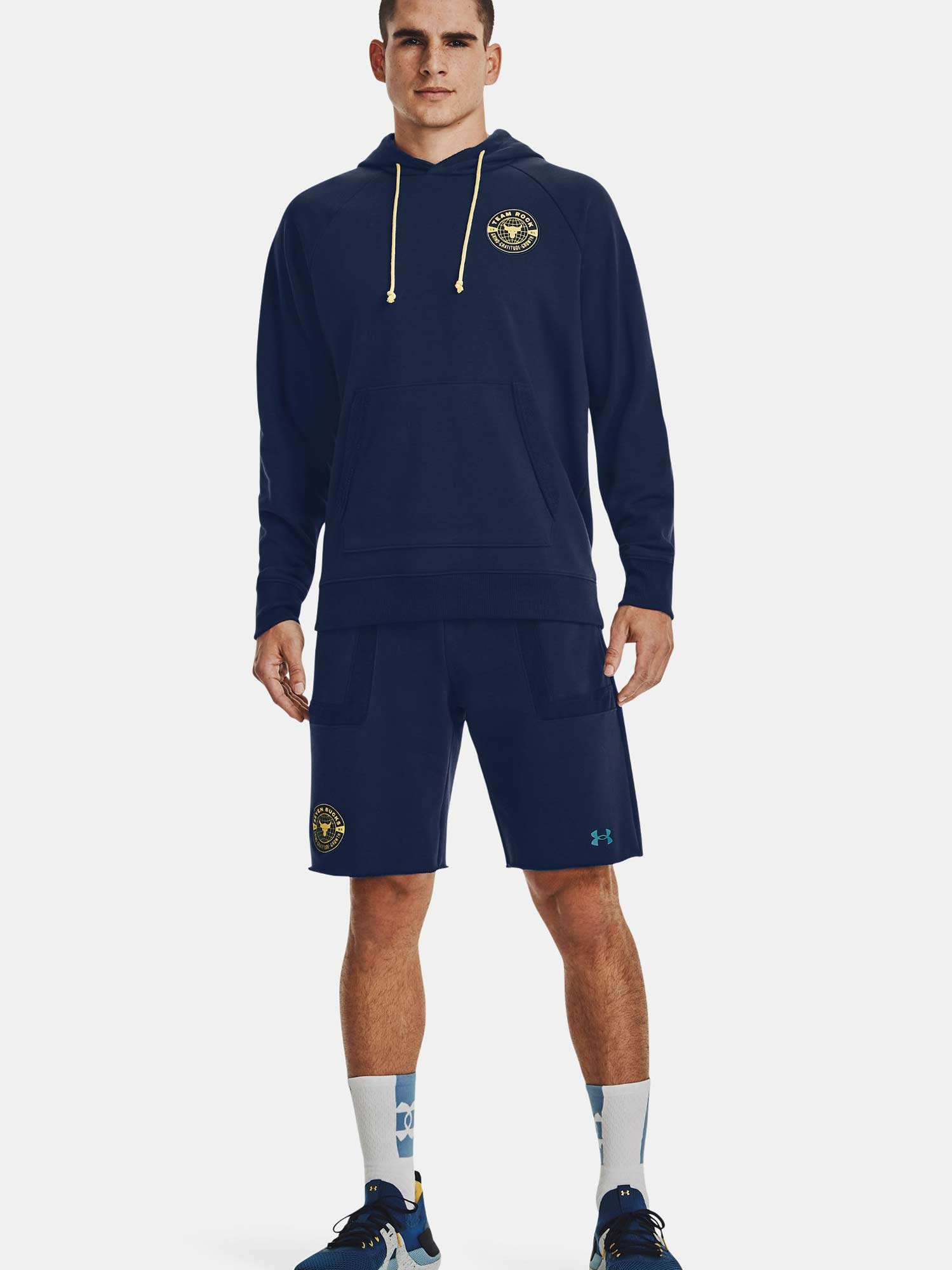 UNDER ARMOUR Суитшърт Pjt Rck Hvywght Terry