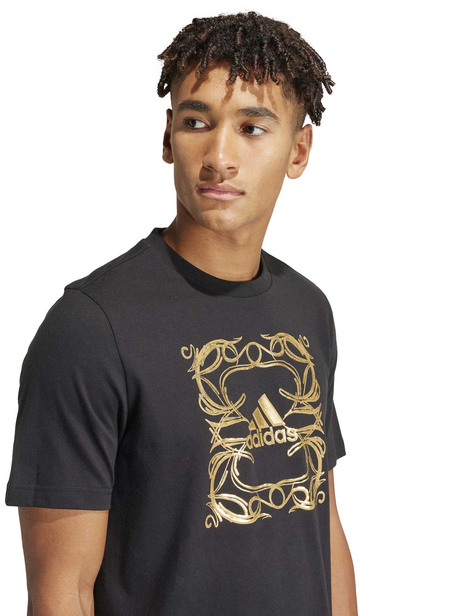 ADIDAS SPORTSWEAR Тениска Metallic Graphic T-Shirt