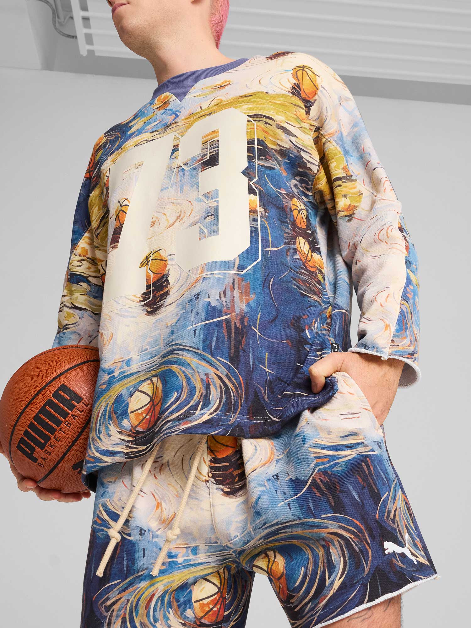 PUMA Къси панталони Dylan Exhibit Terry Short