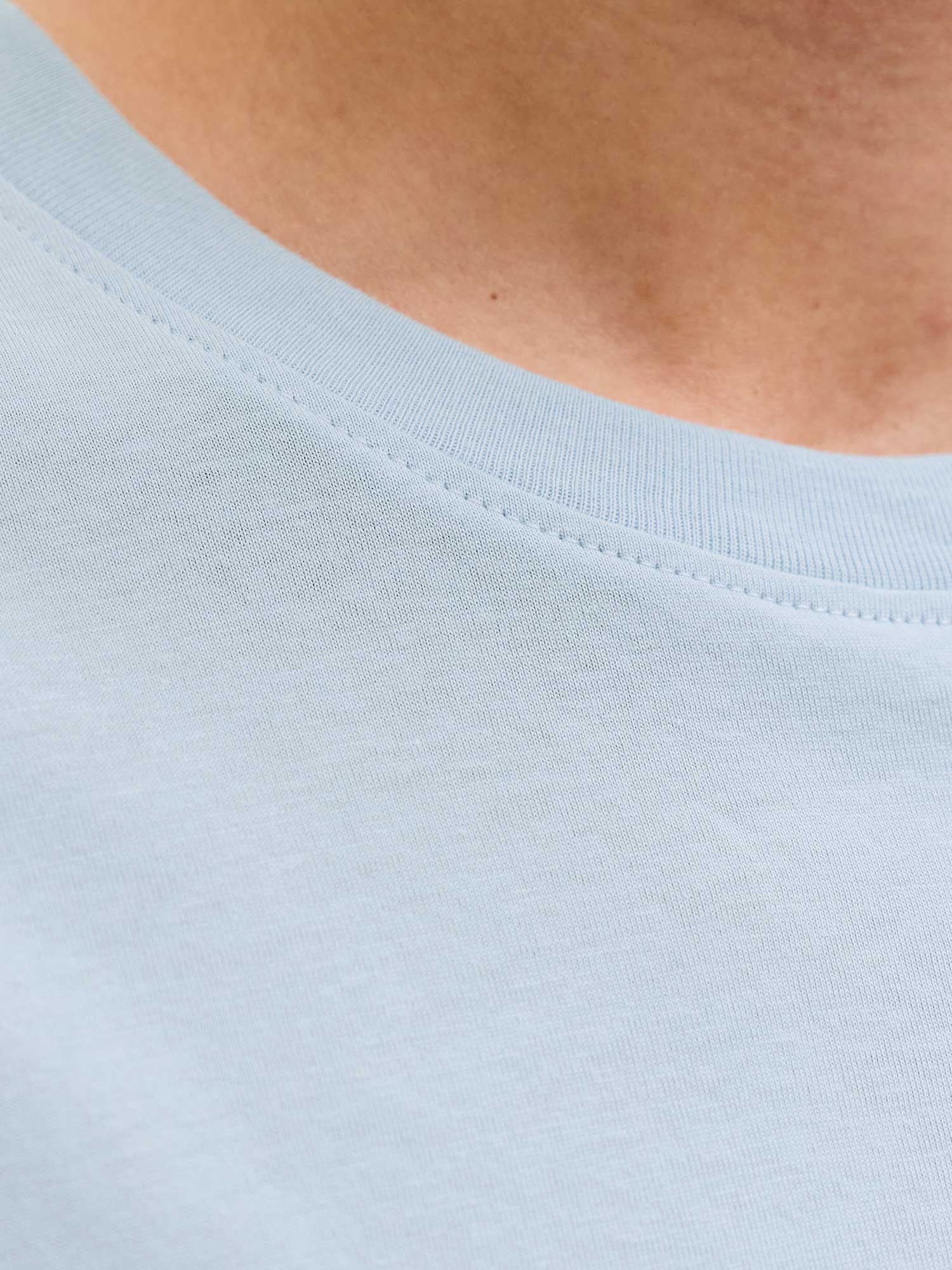 JACK & JONES Тениска JJCOLE PRINT TEE SS CREW NECK