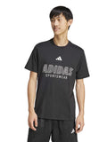 ADIDAS SPORTSWEAR Тениска House of Tiro Linear Graphic T-Shirt
