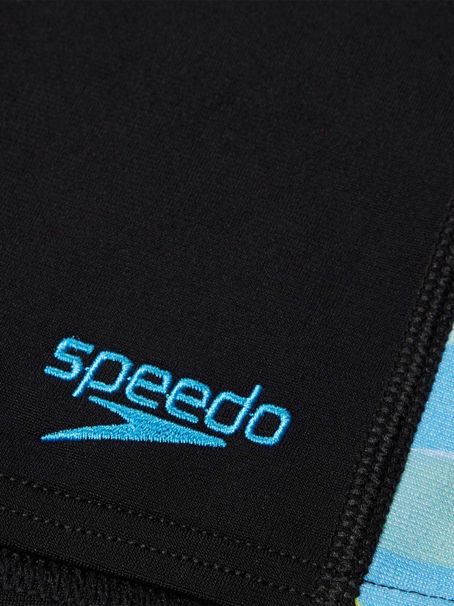 SPEEDO Бански BOYS DIGITAL PANEL AQUA