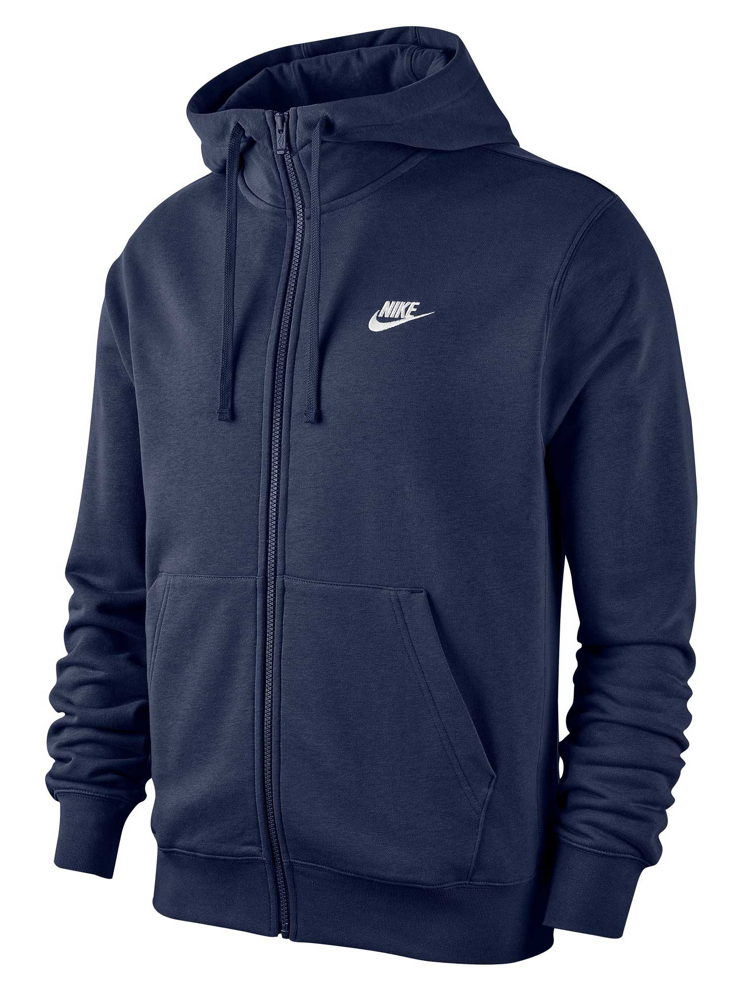 NIKE Суитшърт M NSW CLUB HOODIE FZ FT