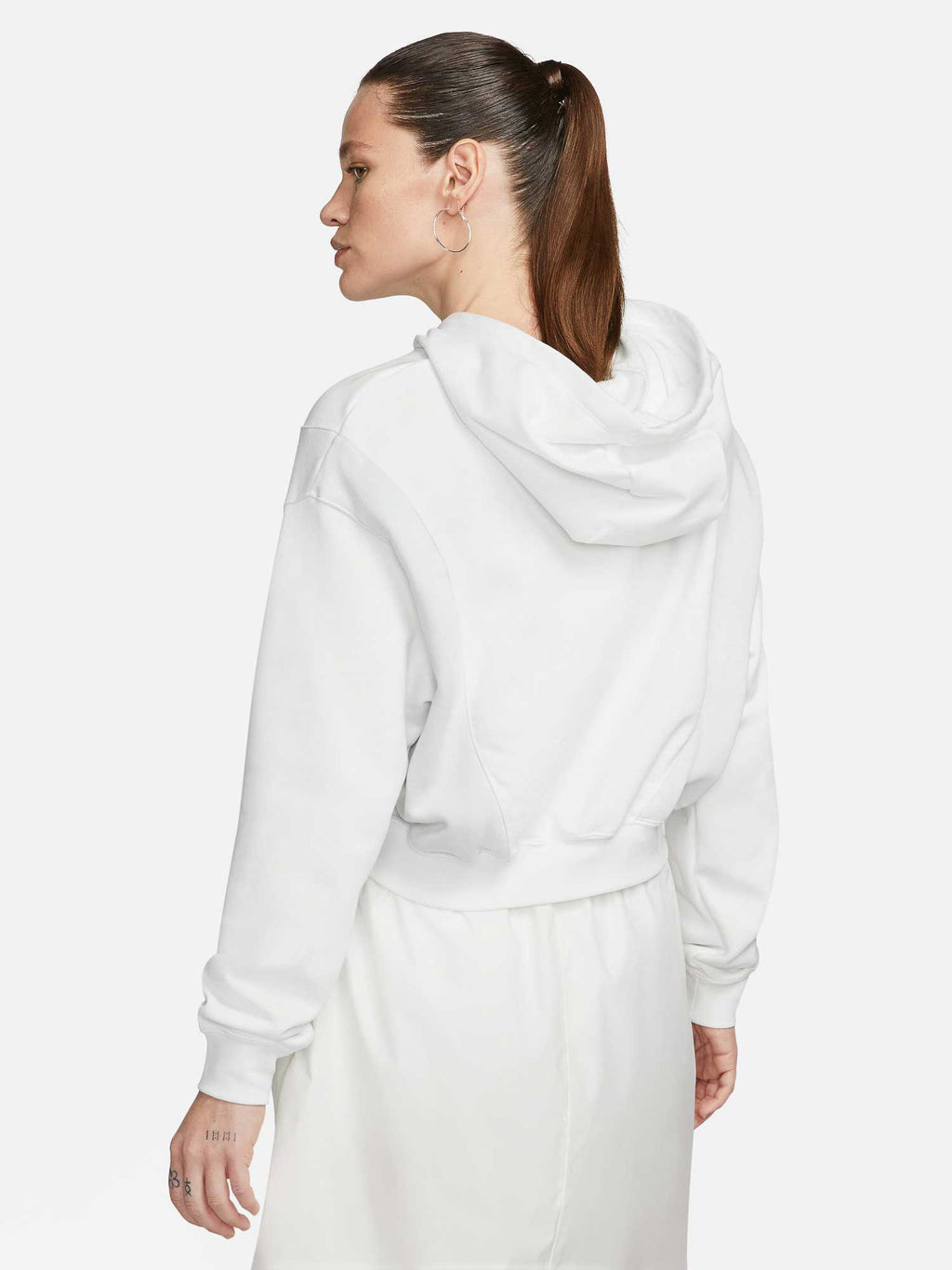 NIKE Суитшърт W NSW AIR OS MOD CROP FLC HD