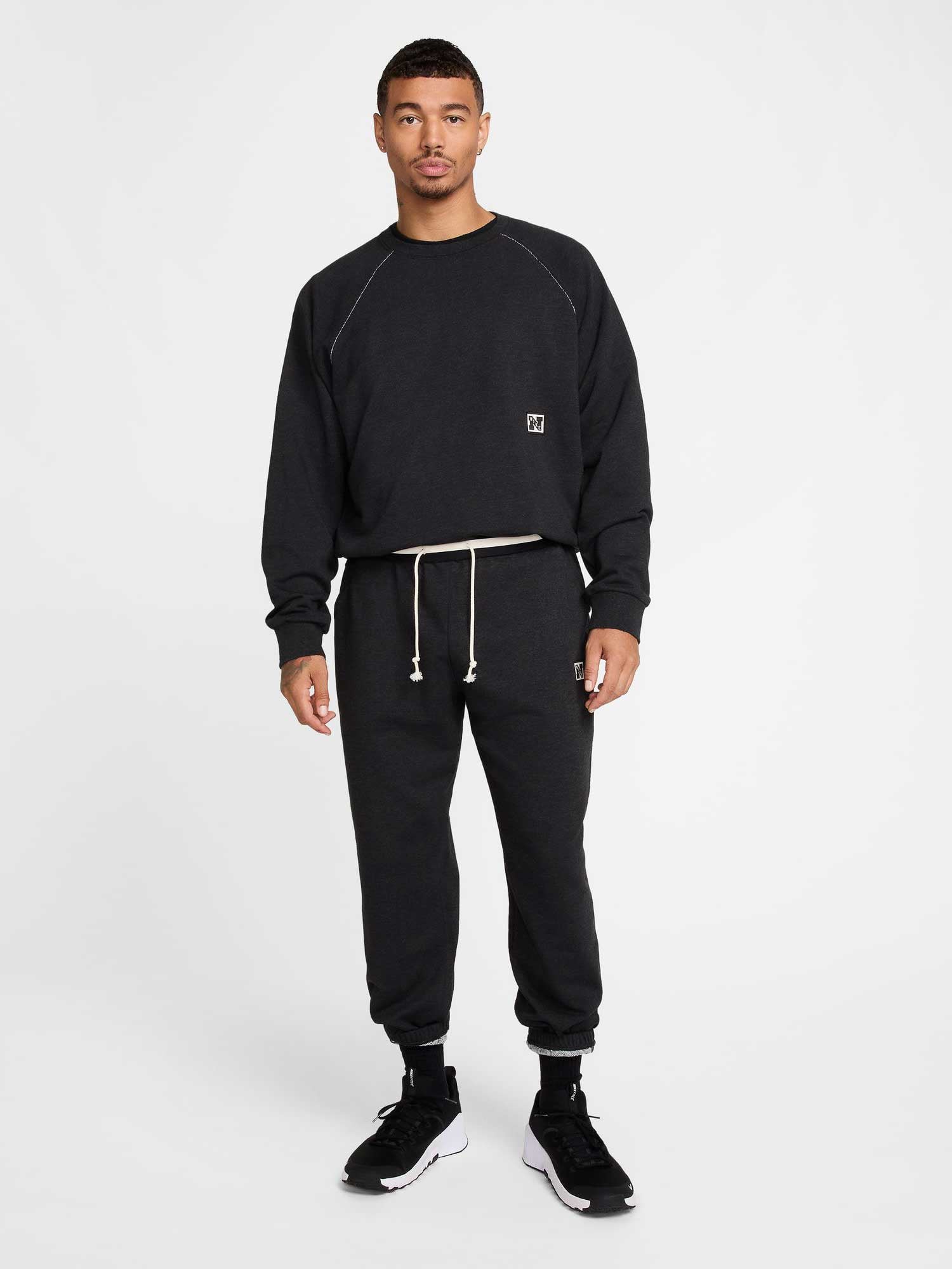 NIKE Спортно долнище M NK DF HERITAGE FLEECE PANT