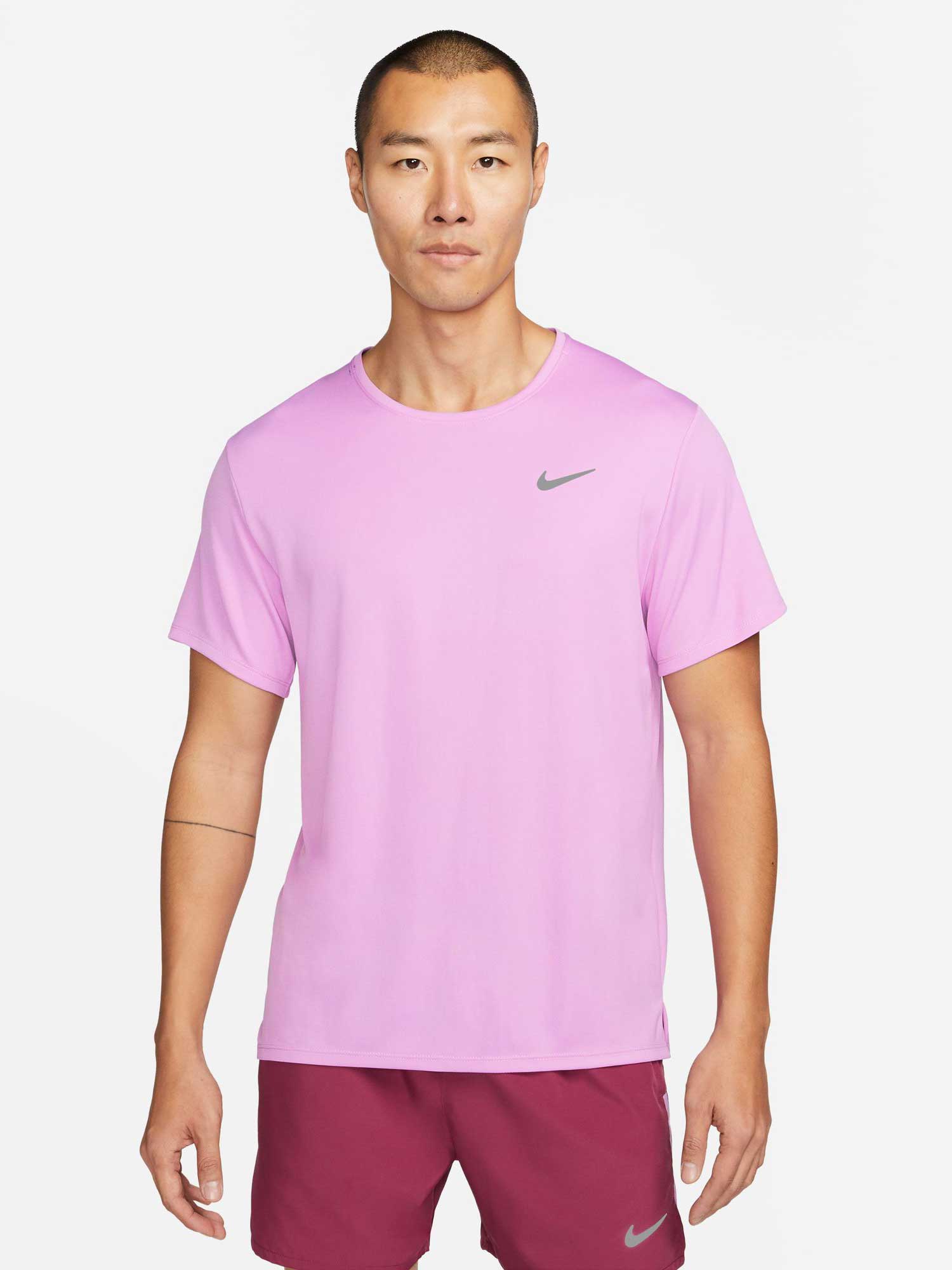 NIKE Тениска M NK DF UV MILER SS