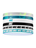 NIKE Лента за глава FLEX CLASSIC HEADBANDS 6PK PRINTED