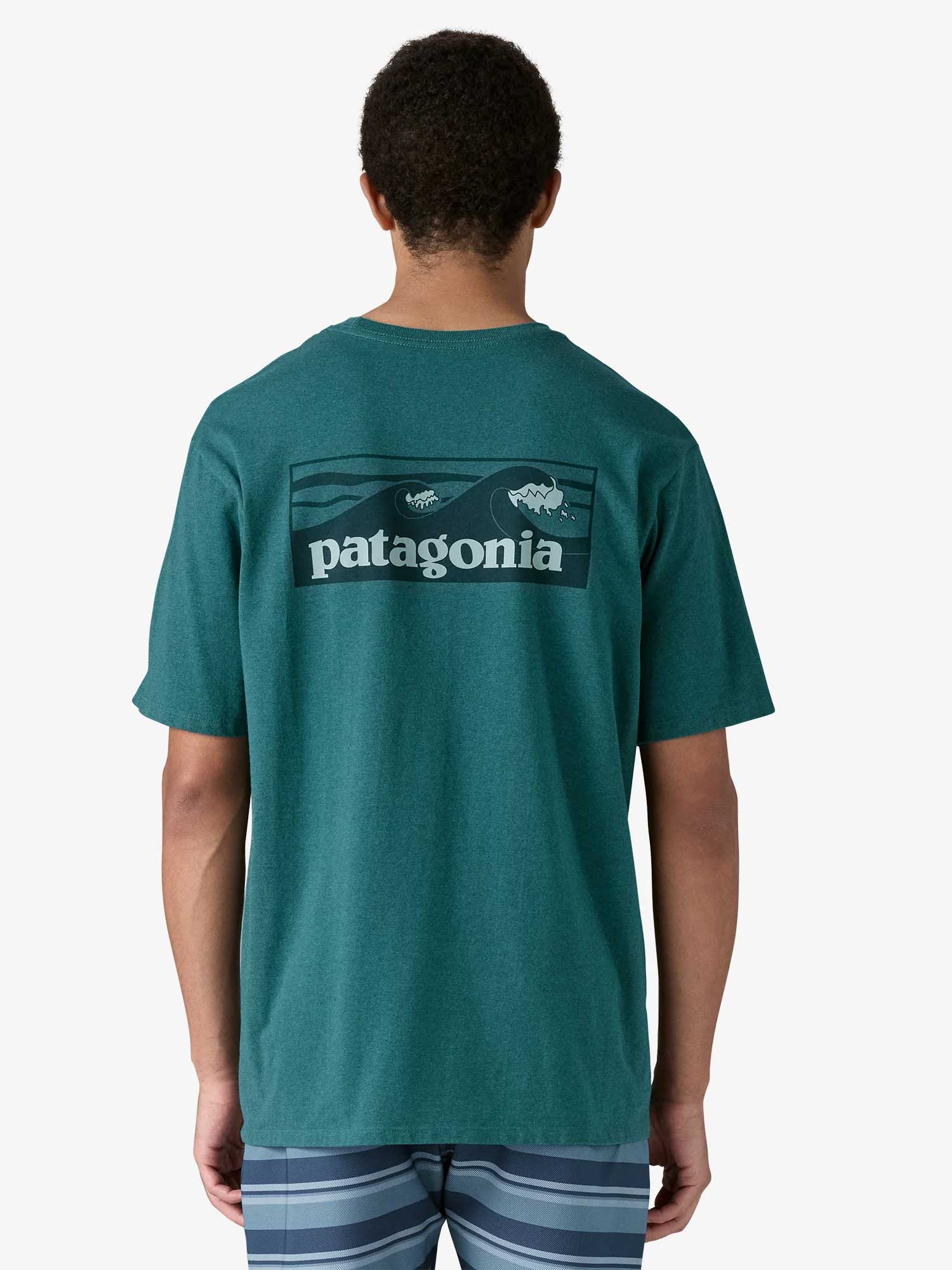 PATAGONIA Тениска Ms Boardshort Logo Pocket Responsibili