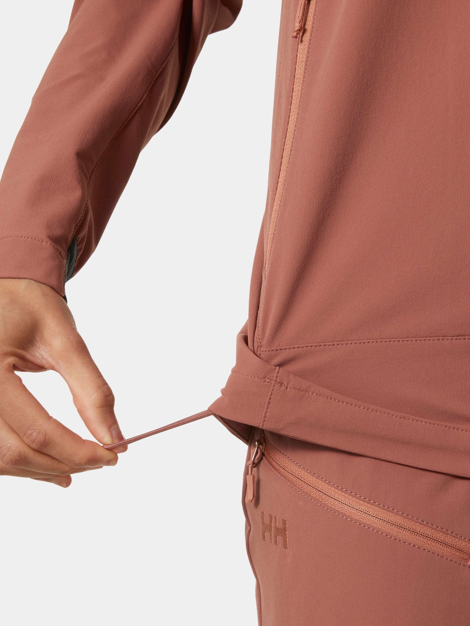 HELLY HANSEN Яке W BLAZE SOFTSHELL HOOD