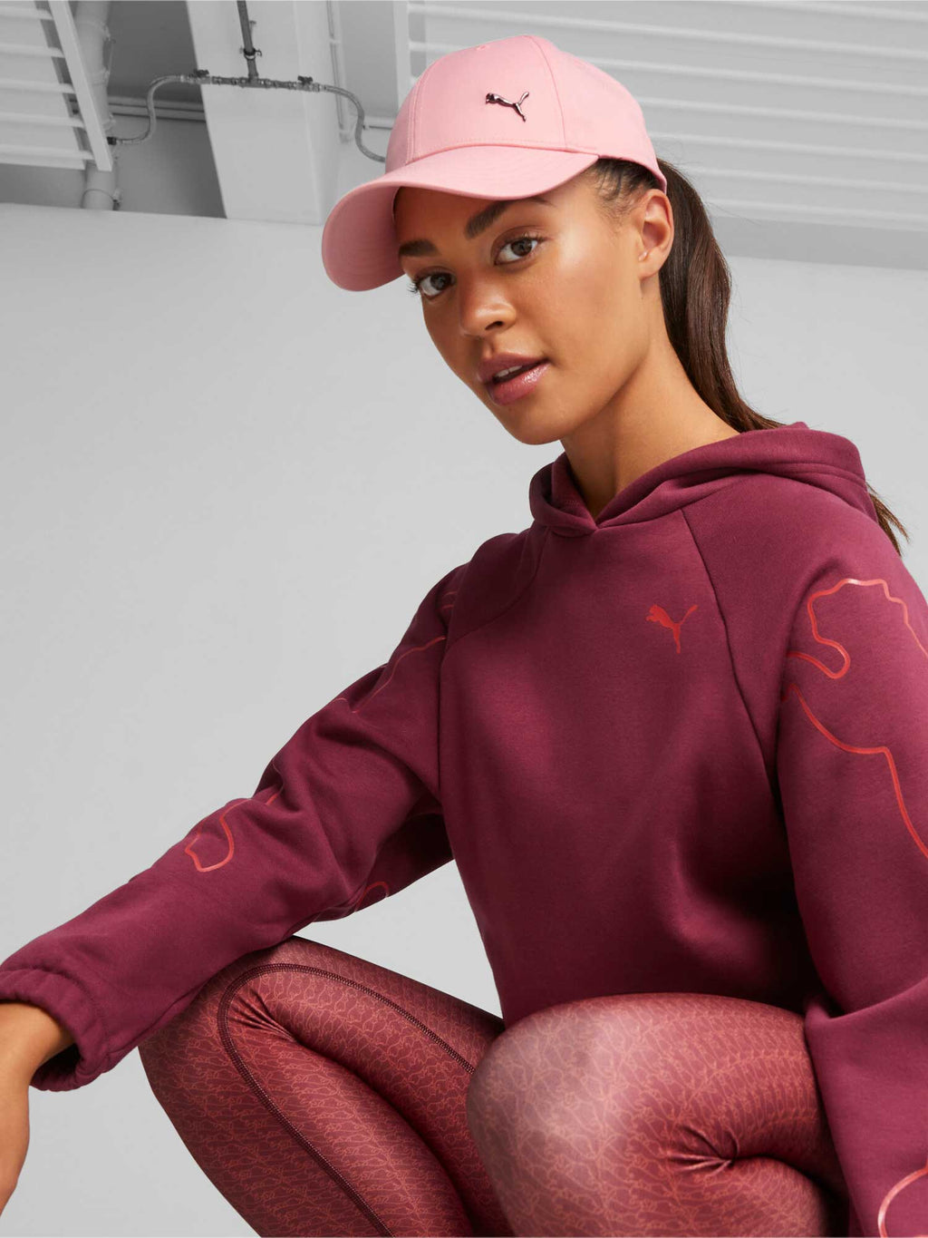 PUMA Шапка Metal Cat Cap