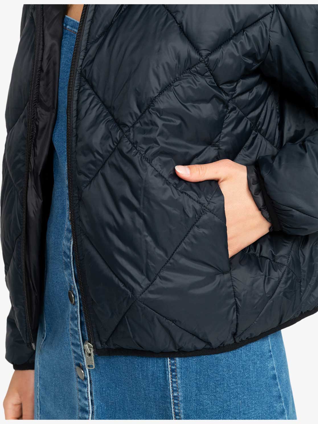 ROXY Яке WIND SWEPT HOODED