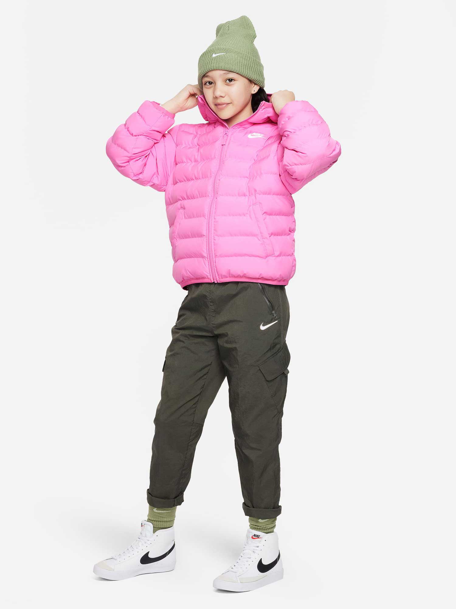 NIKE Яке K NSW LOW SYNFL JKT ADP