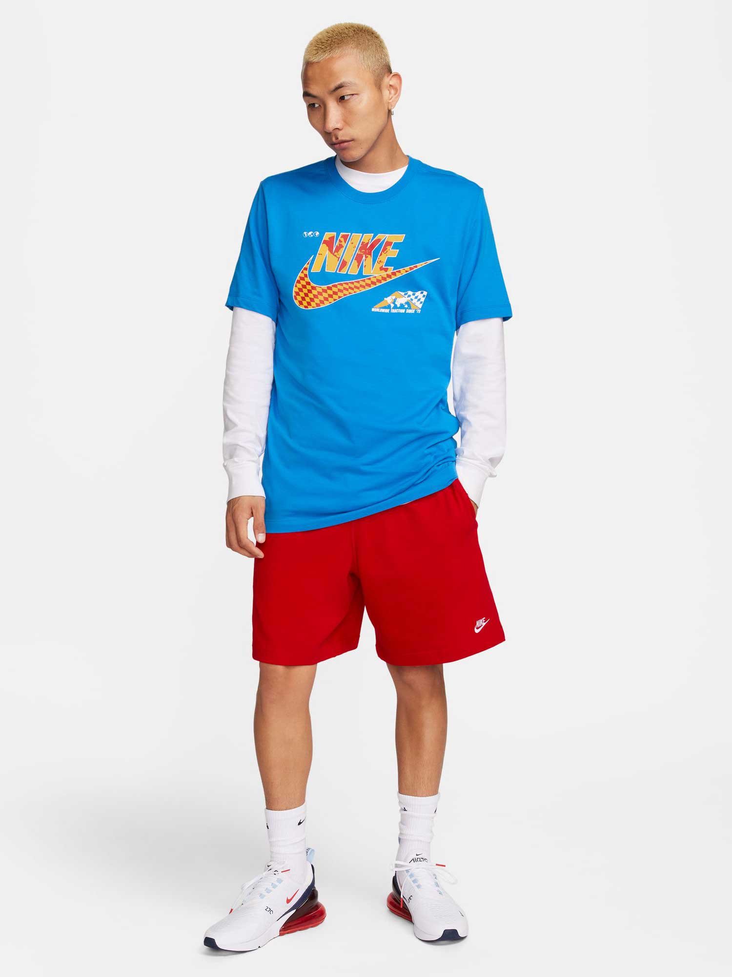 NIKE Тениска U NSW TEE SOLE RALLY FTRA