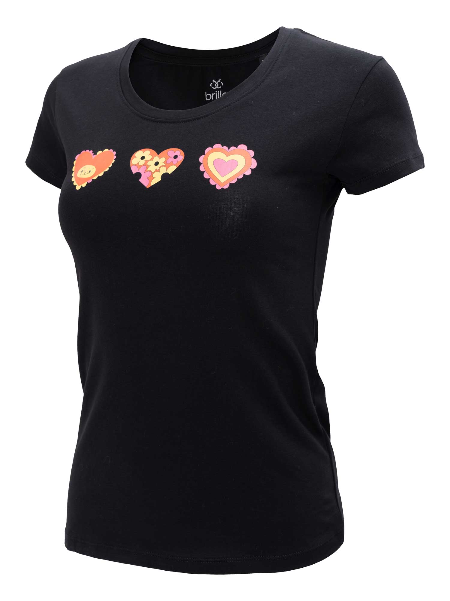 BRILLE Тениска HEART