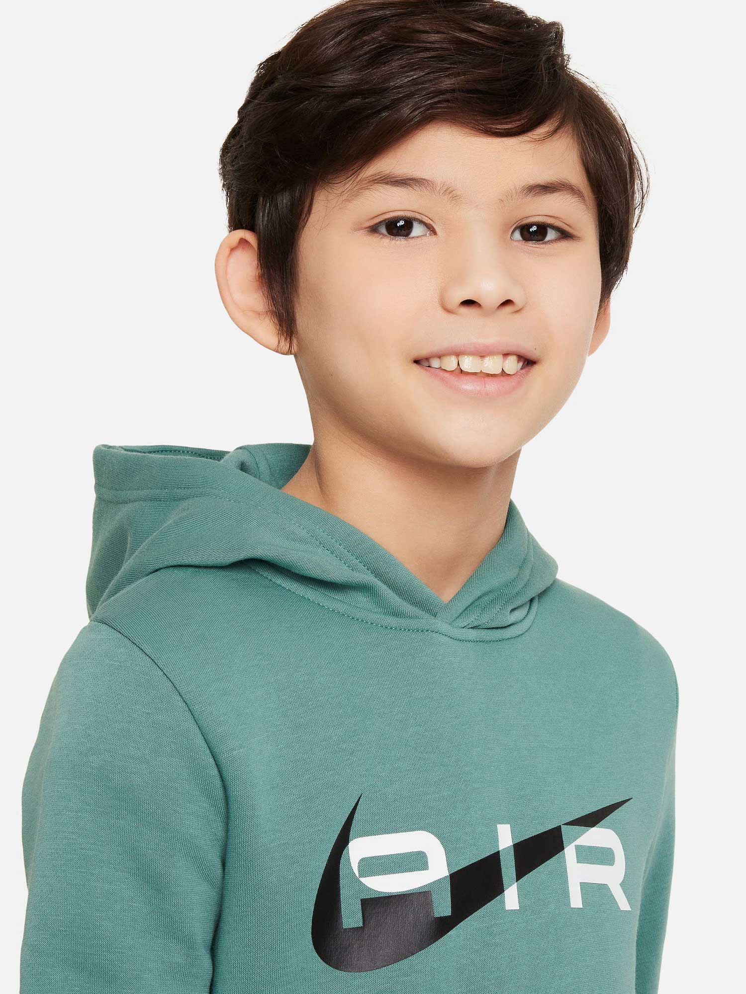 NIKE Суитшърт B NSW N AIR PO HOODY FLC BB