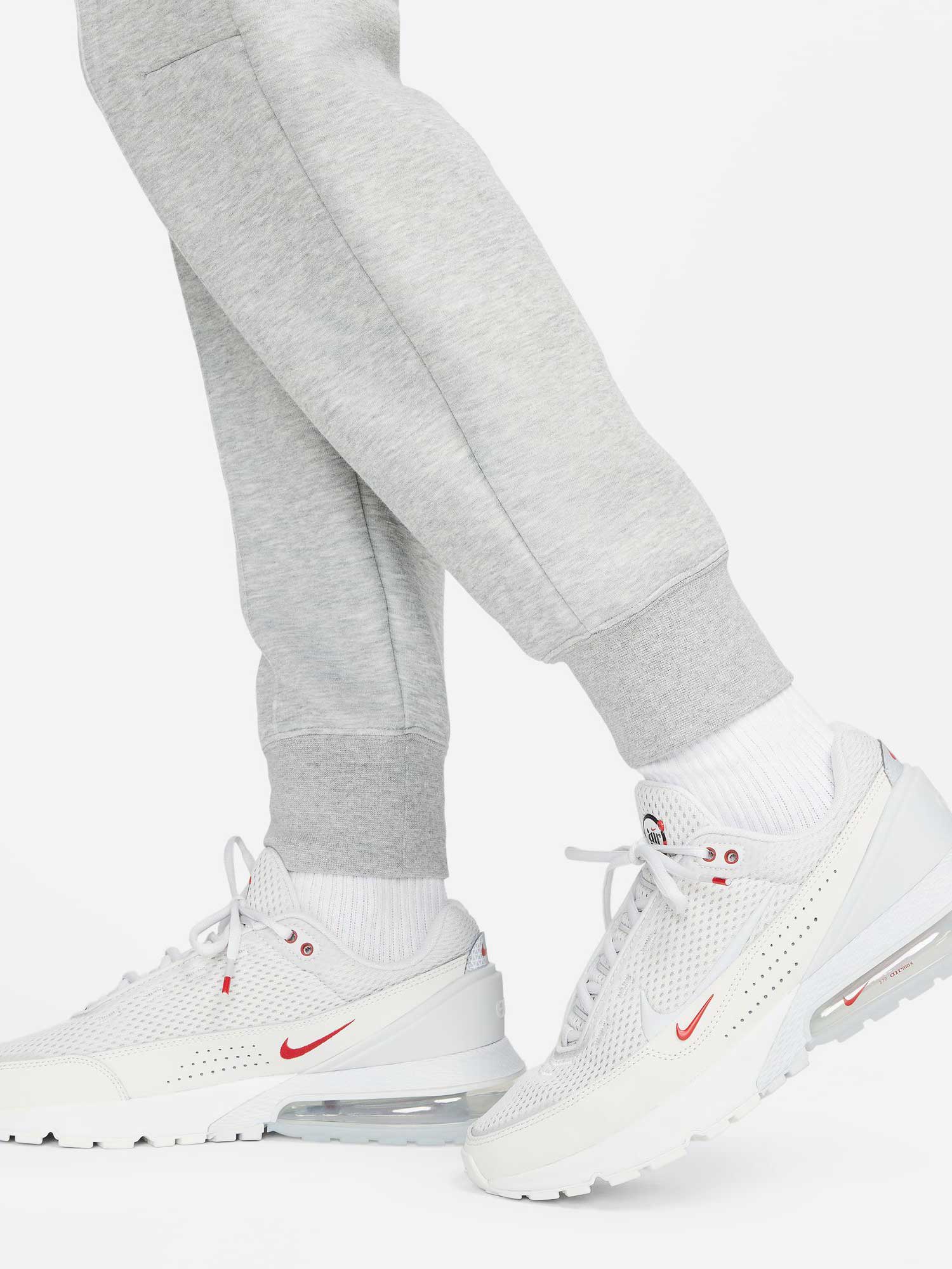 NIKE Спортно долнище W NSW TCH FLC MR JGGR