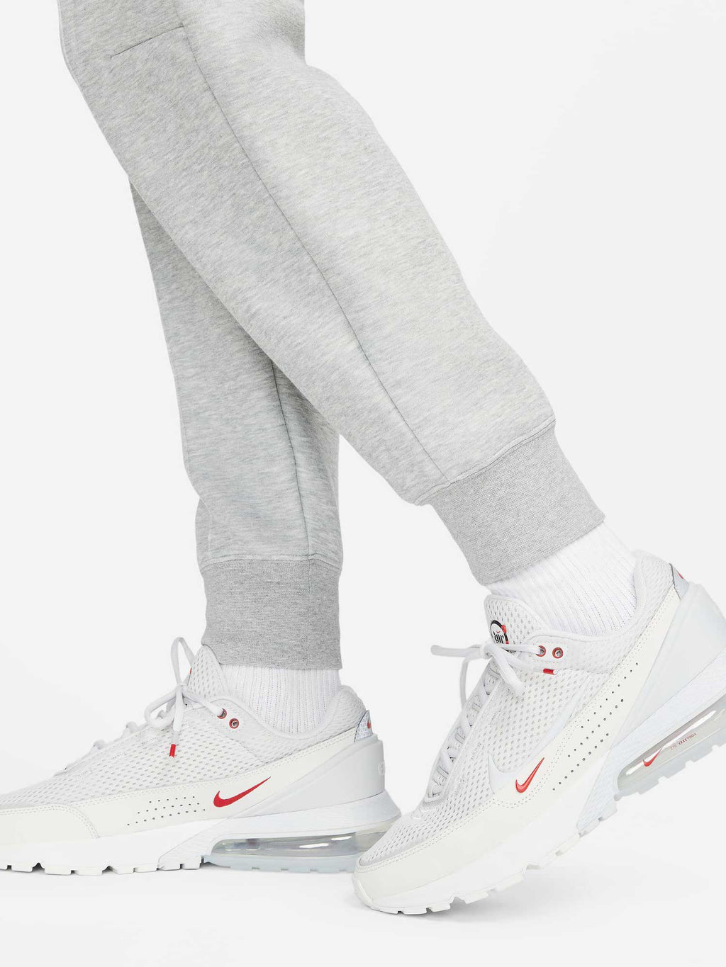 NIKE Спортно долнище W NSW TCH FLC MR JGGR