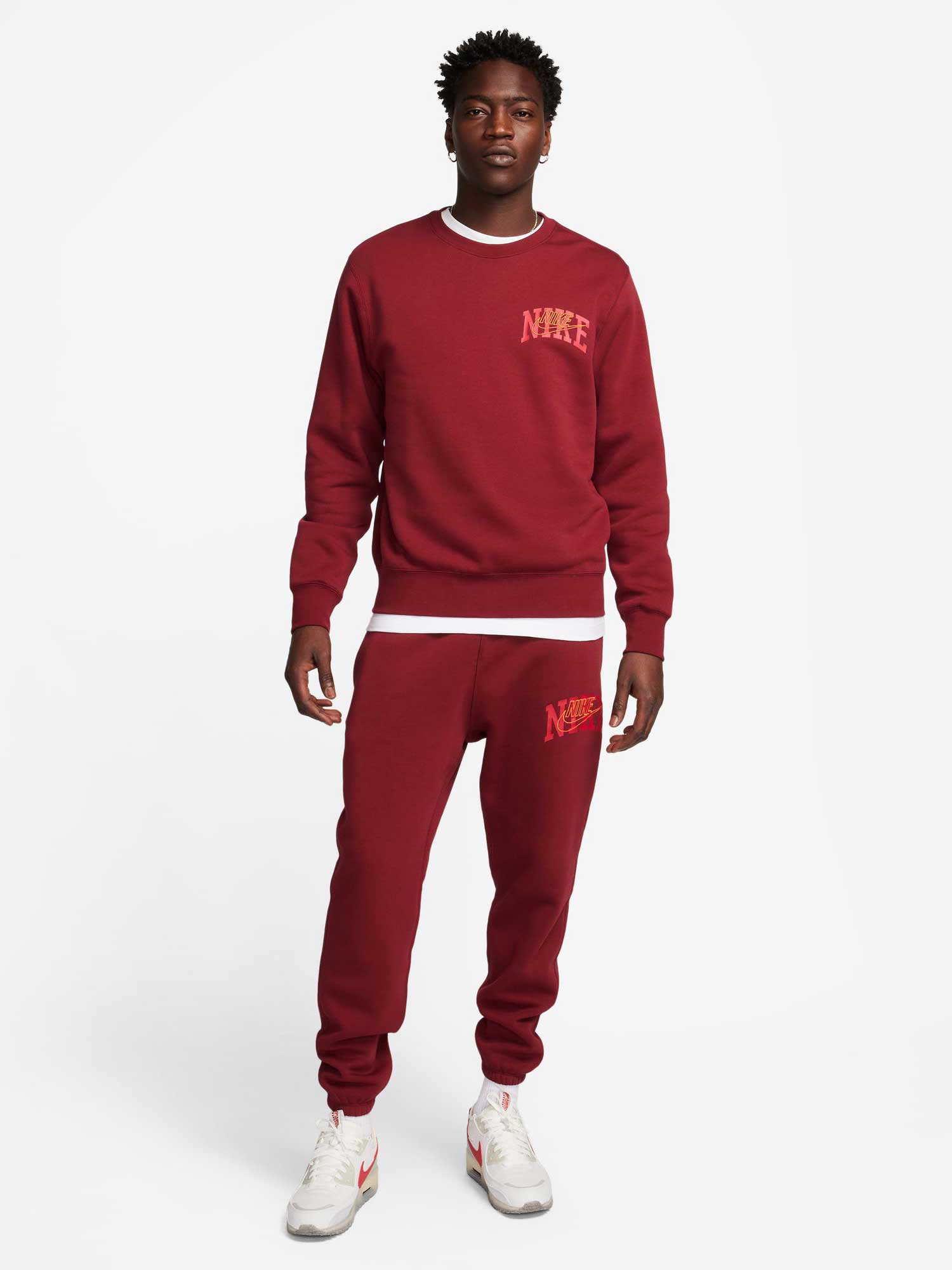 NIKE Спортно долнище M NK CLUB BB CF PANT ARCH GX