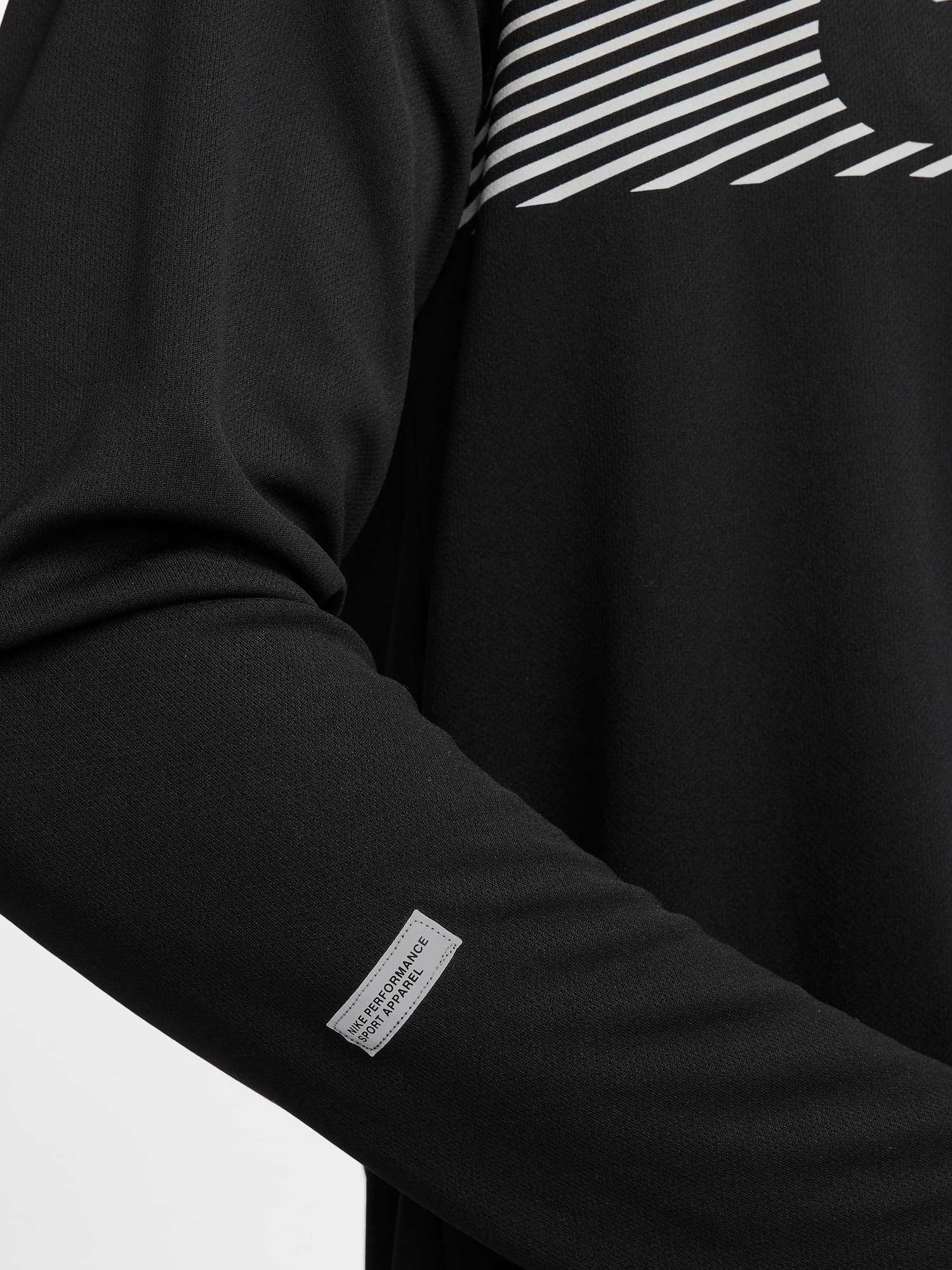 NIKE Блуза M NK DF UV MILER TOP LS FLASH