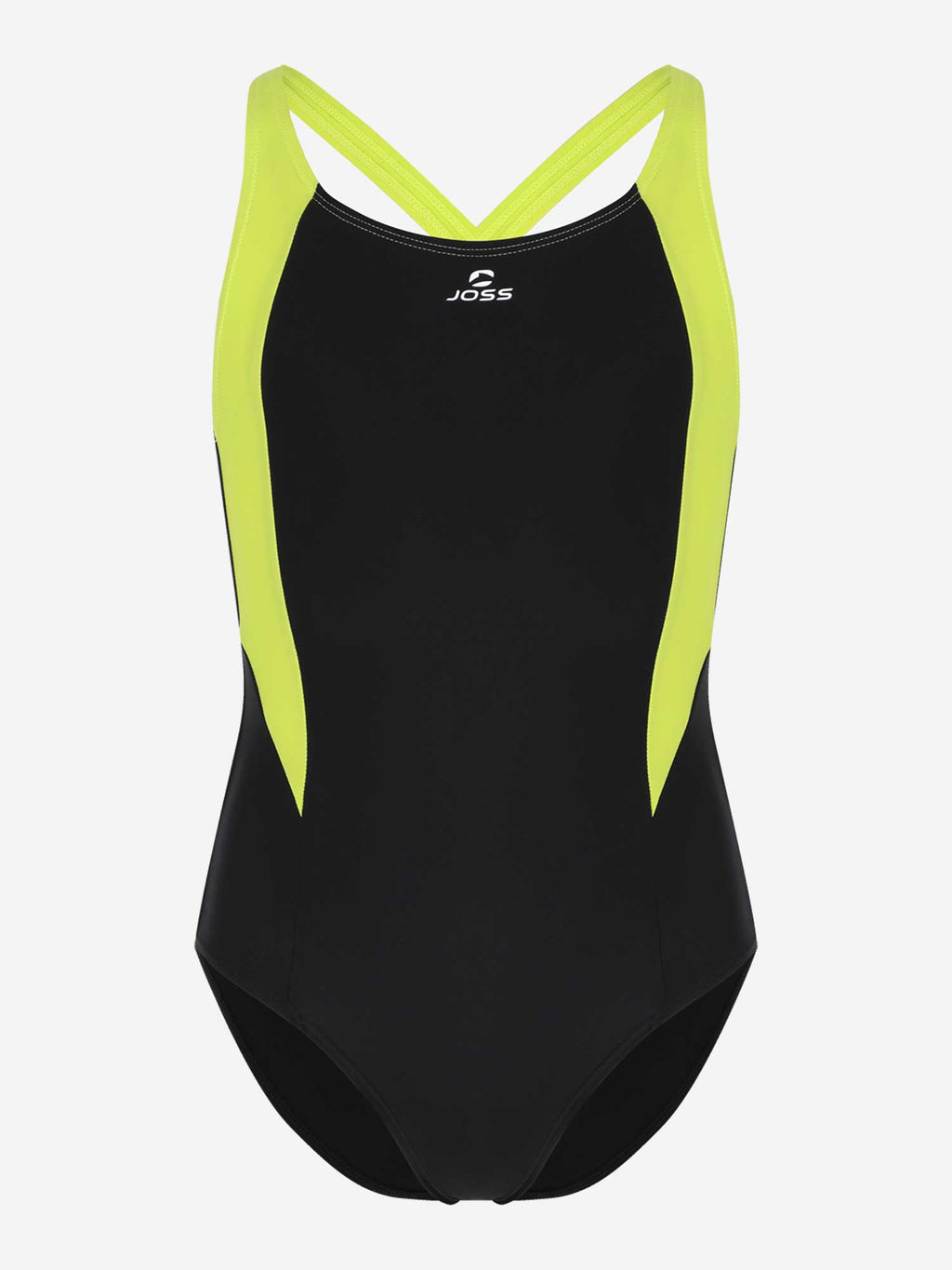 JOSS Цял бански Girls Color-Block Swimsuit