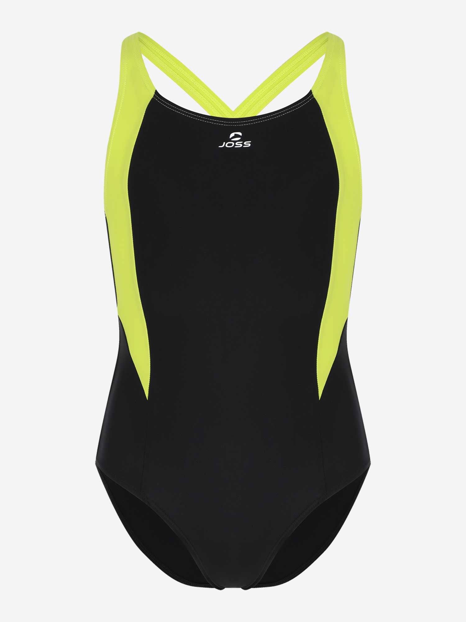 JOSS Цял бански Girls Color-Block Swimsuit