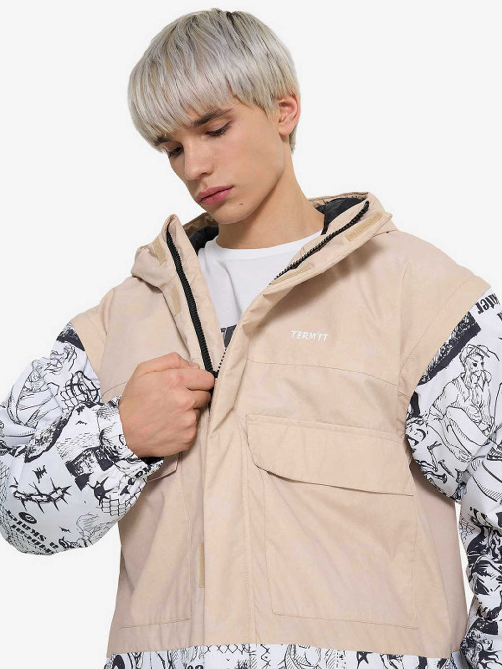 TERMIT Яке Skate Male Padded Jacket