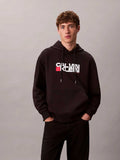 Calvin Klein Jeans Суитшърт LS EU 350TERRY CK REDBOX GRAPH