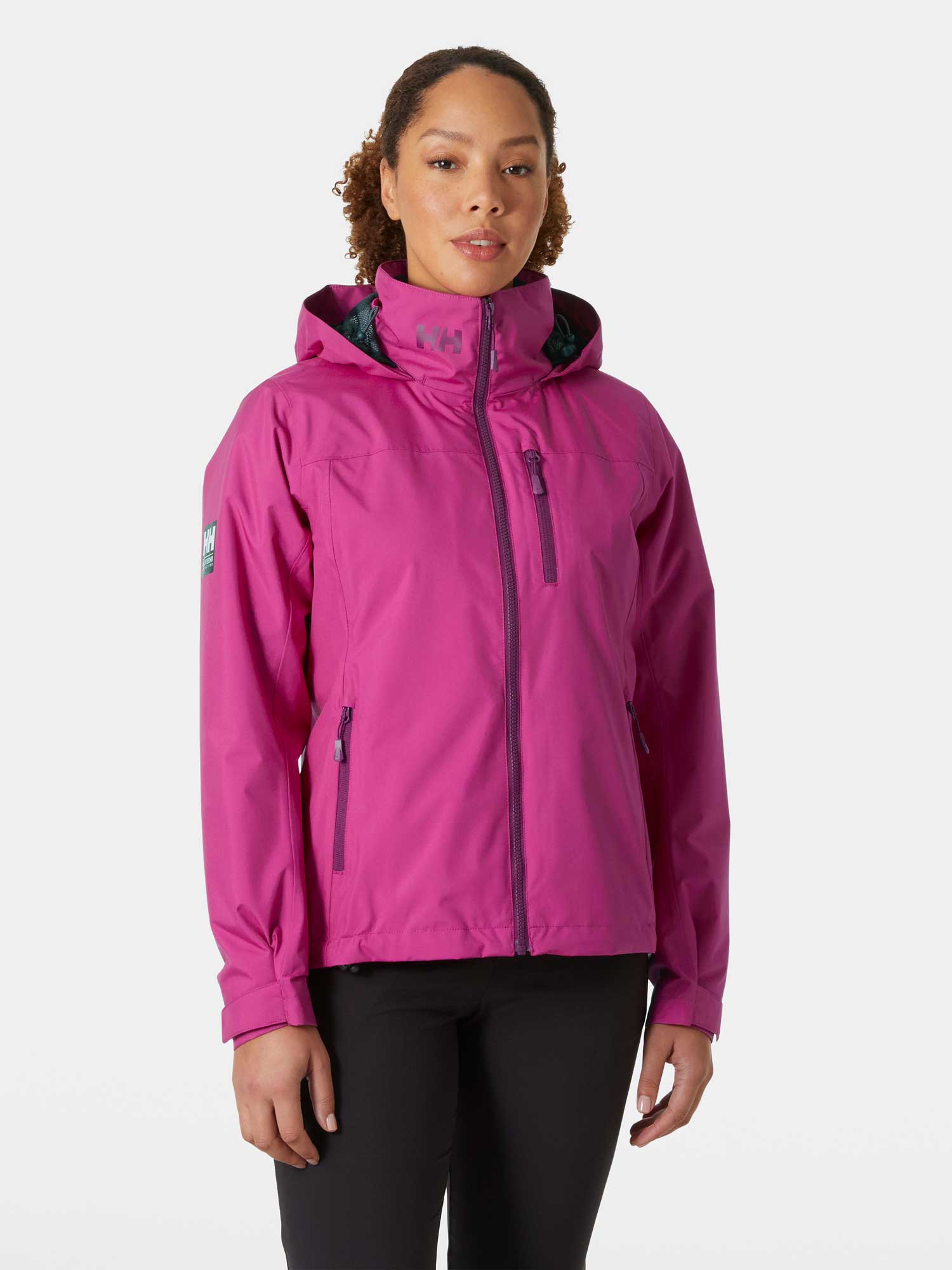 HELLY HANSEN Яке W CREW HOODED MIDL JACKET 2.0