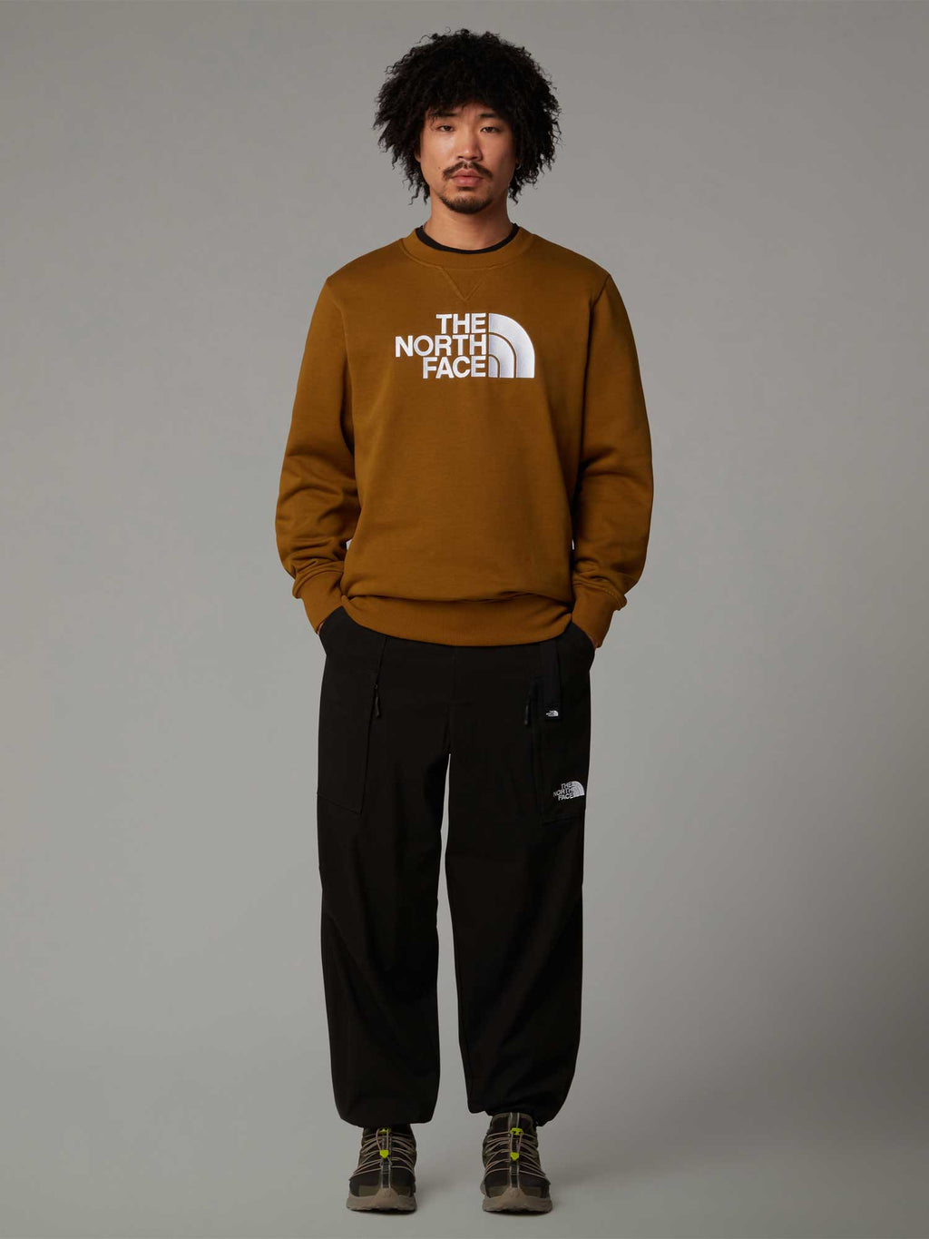 THE NORTH FACE Блуза M DREW PEAK REGULAR CREW