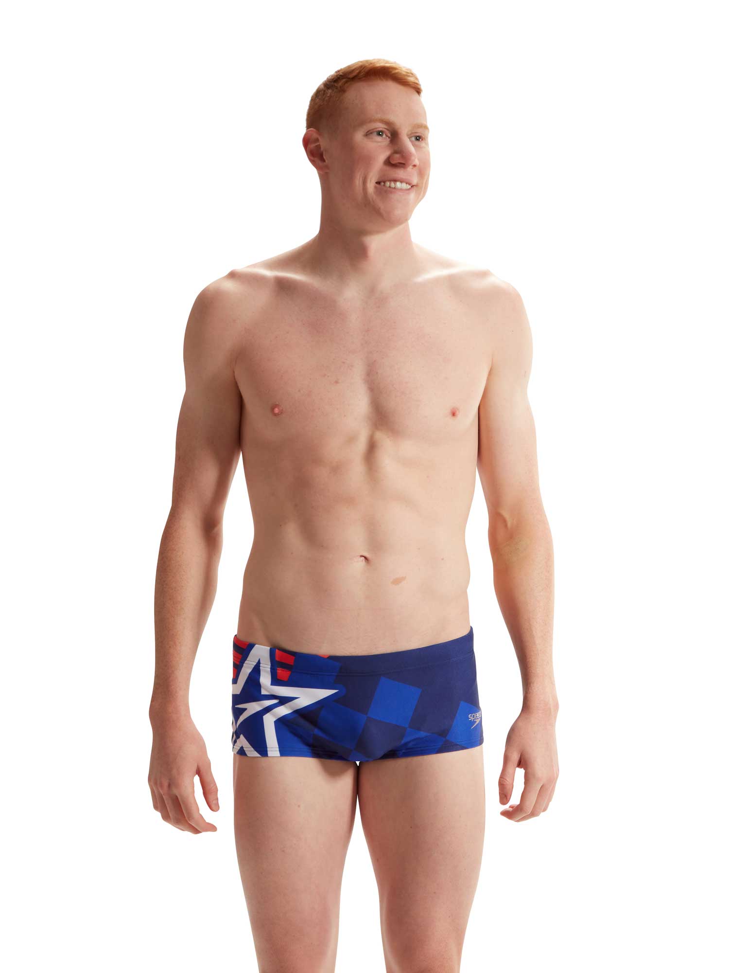 SPEEDO Бански MENS PLACEMENT DIGITAL 17CM BRIEF