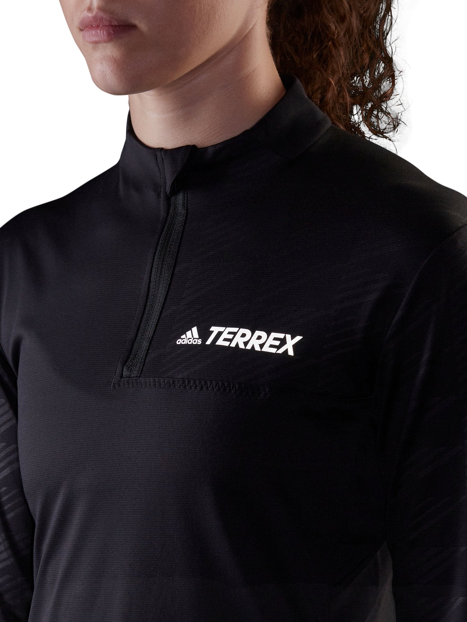 ADIDAS PERFORMANCE Блуза Terrex Multi Half-Zip Long-Sleeve Top