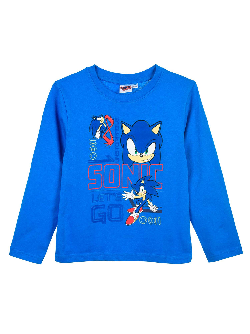 KIDS MOVIE HEROES Блуза SONIC