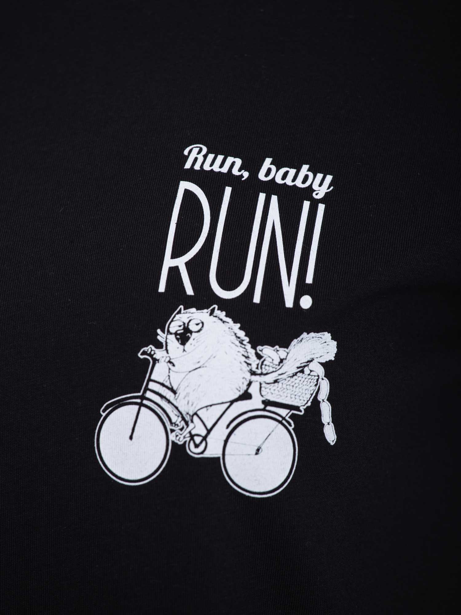 BRILLE Тениска RUN BABY