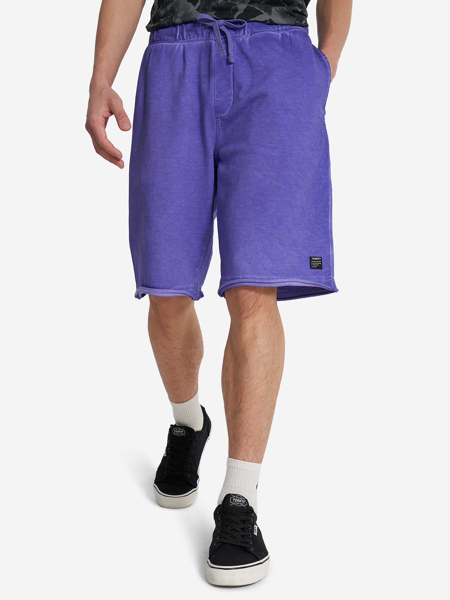 TERMIT Къси панталони Knitted Printed Mens Shorts