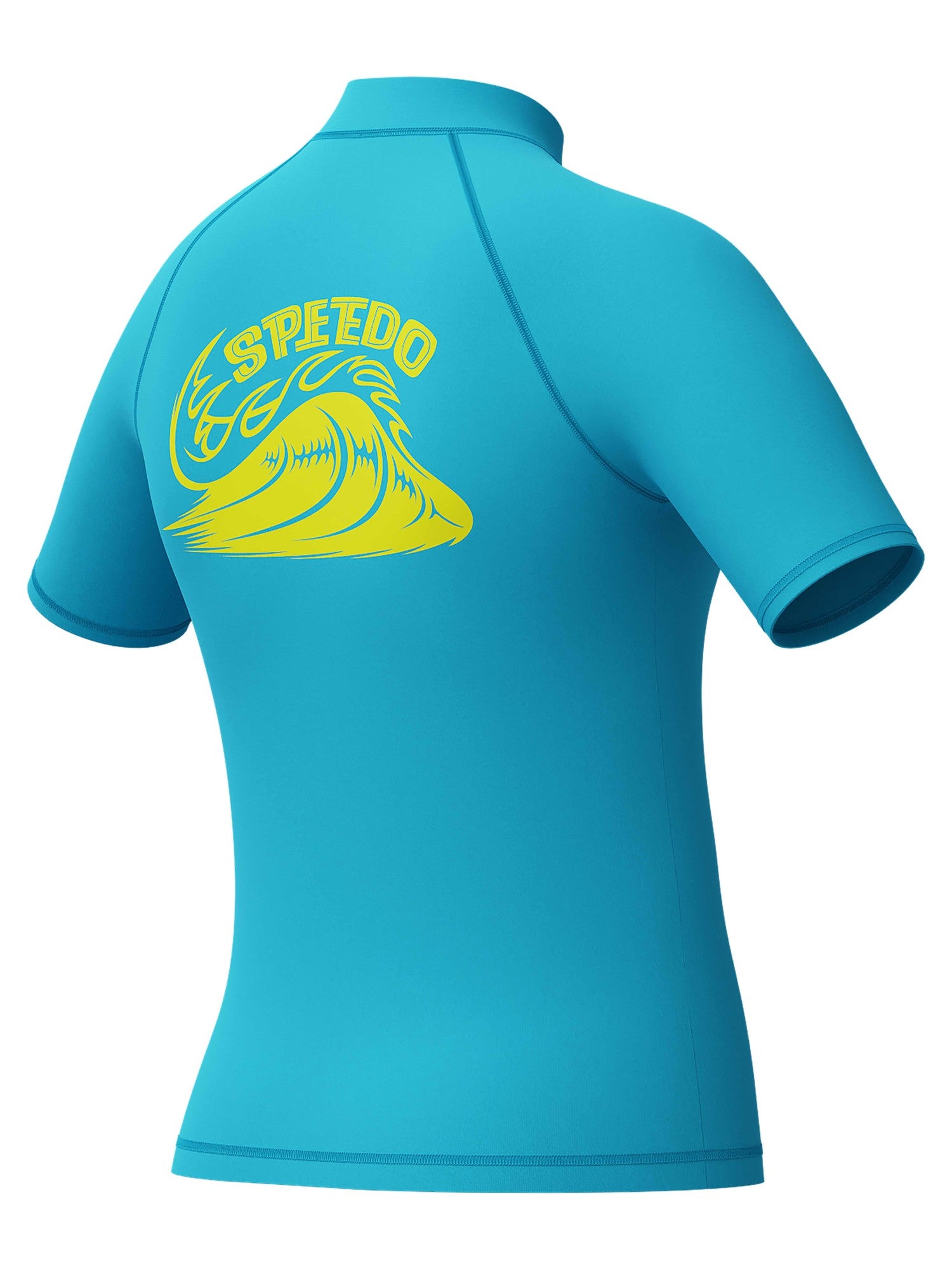 SPEEDO Тениска с UV защита BOYS PRINTED TOP